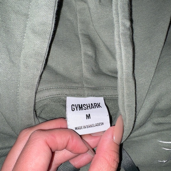 Gymshark Olive Green Hoodie - Picture 2 of 4